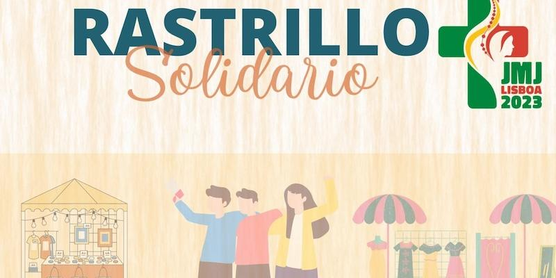 San Romualdo acoge este domingo un rastrillo solidario a beneficio de los jóvenes que participan en la JMJ Lisboa 23