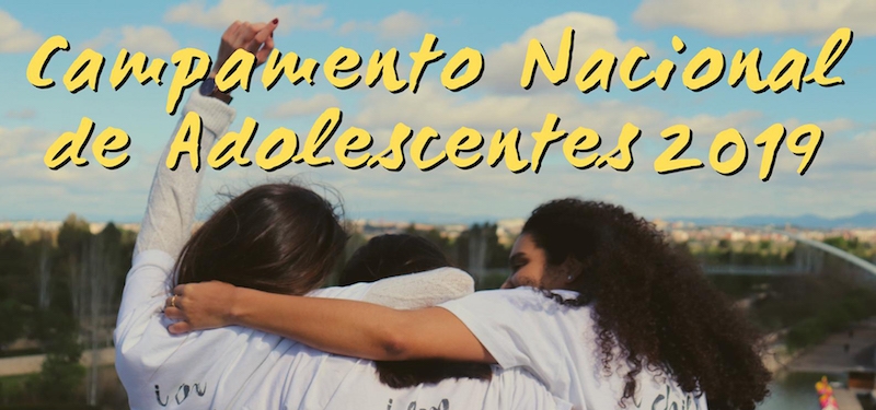 La Renovación Carismática Católica celebra en Piñúecar su campamento nacional de adolescentes