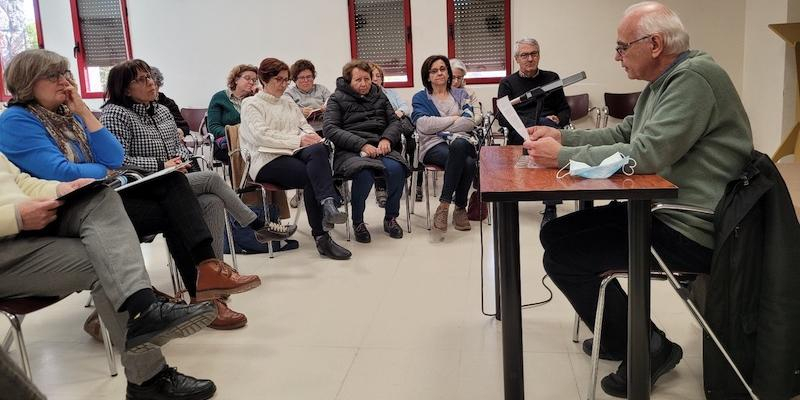 Francisco Tom&aacute;s Tom&aacute;s, p&aacute;rroco de San Jos&eacute; Obrero: &laquo;Gotas de espiritualidad es un encuentro para profundizar en la vida m&iacute;stica&raquo;