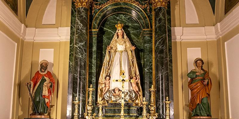La Archicofradía Virgen Madre del Amor Hermoso celebra en San Ginés una Misa en honor a su titular