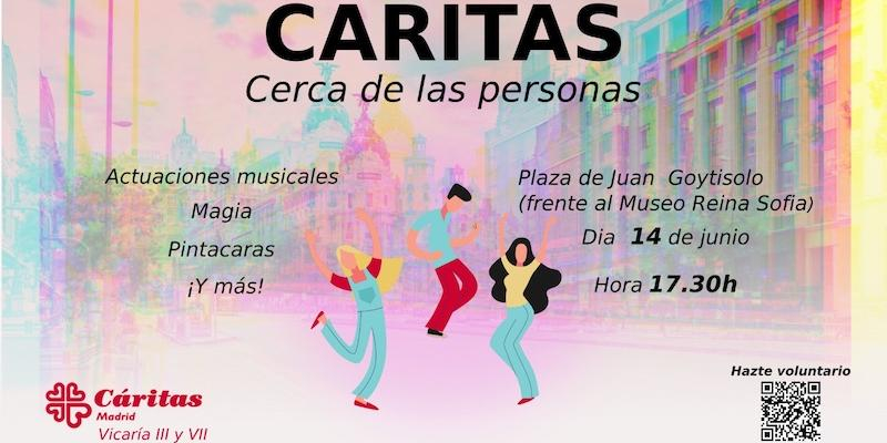 Las C&aacute;ritas de las vicar&iacute;as III y VII organizan una fiesta conjunta con motivo del D&iacute;a de Caridad