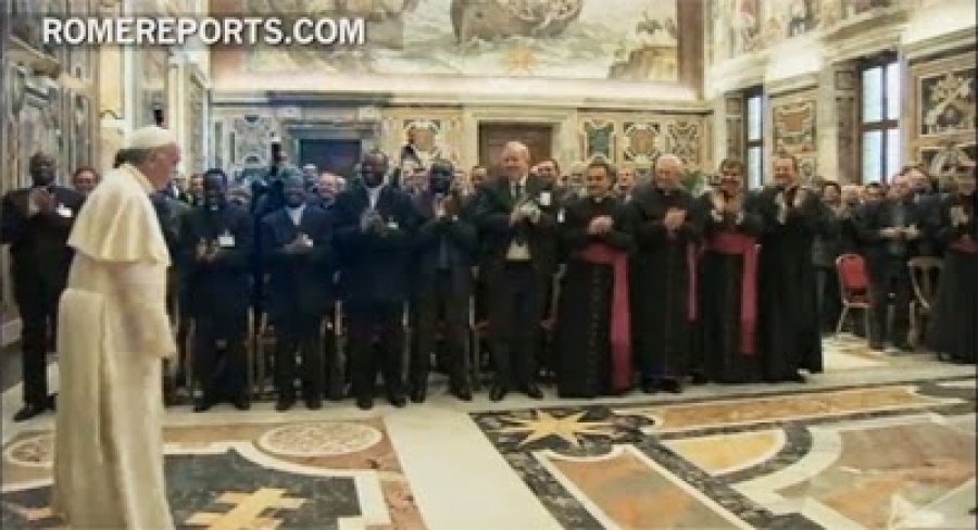 Francisco a las Obras Misionales Pontificias: evangelizar es un deber de todos los fieles