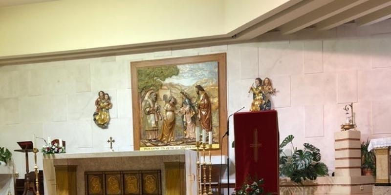 Nuestra Señora de la Visitación de Las Rozas organiza turnos de adoración on line