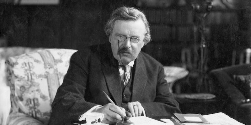 Las obras de Chesterton centran la tertulia literaria mensual organizada por San León Magno