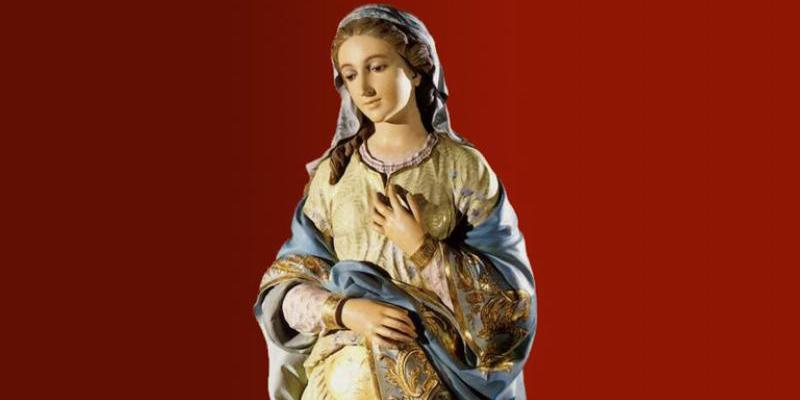 San Ildefonso  conmemora a Nuestra Se&ntilde;ora de la Esperanza con una Misa solemne con bendici&oacute;n de madres