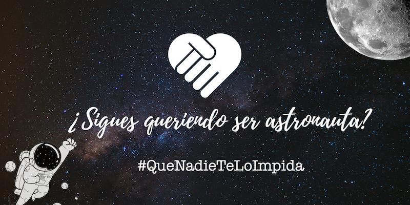 La nueva edición de Volunfair se celebra con el lema ¿Sigues queriendo ser astronauta? #quenadieteloimpida