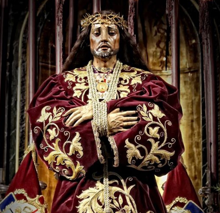 La iglesia de San Pedro 'El Viejo' acoge un quinario en honor a Jes&uacute;s 'El Pobre'