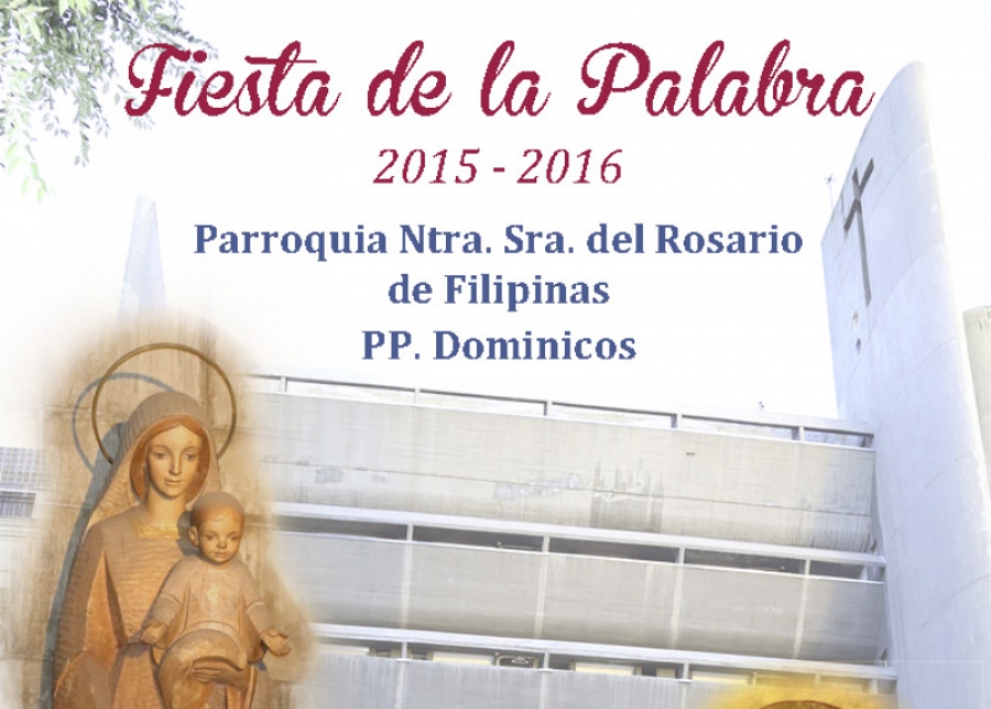 Fiesta de la Palabra en Nuestra Se&ntilde;ora del Rosario de Filipinas