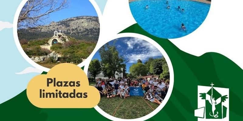 San Miguel Arcángel de Las Rozas elige Los Molinos para su campamento parroquial de verano