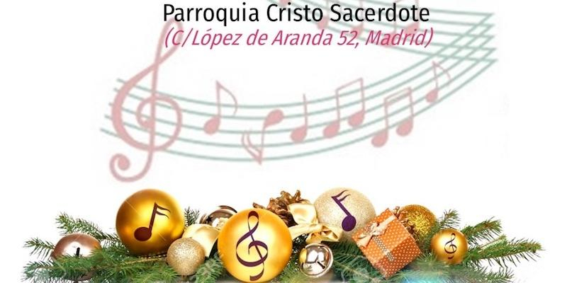 El Coro Las Voces del Alma ofrece un recital navideño en Cristo Sacerdote