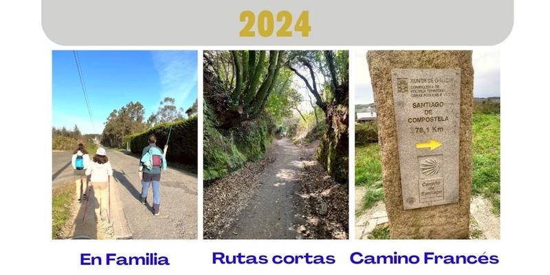 Santos Inocentes programa una peregrinación por el camino de Santiago para el mes de mayo