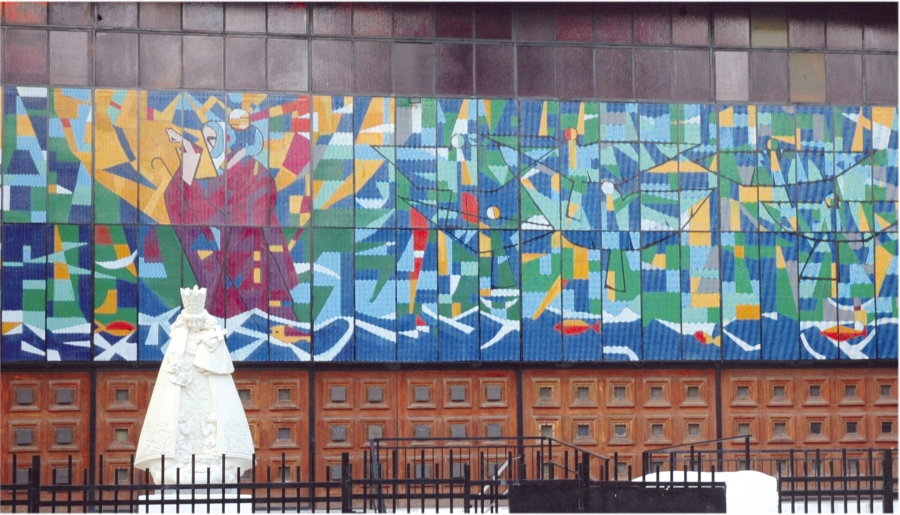 El vicario episcopal de la V preside la toma de posesi&oacute;n del p&aacute;rroco de Nuestra Se&ntilde;ora de los Desamparados y San Lucas