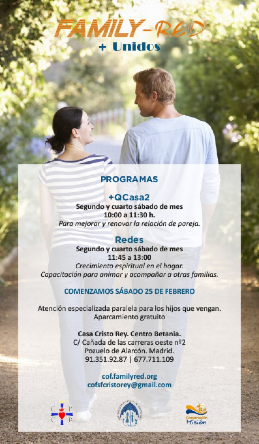 El COF Sagrada Familia de Cristo Rey ofrece el programa +Qcasa2