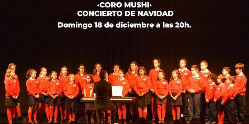 El Coro Mushi ofrece en San Federico un concierto de Navidad en el IV domingo de Adviento