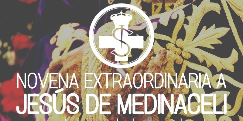 La archicofradía de Jesús de Medinaceli organiza una novena extraordinaria para pedir a su titular el cese de la pandemia
