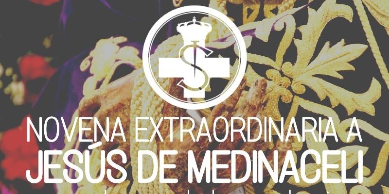 La archicofrad&iacute;a de Jes&uacute;s de Medinaceli organiza una novena extraordinaria para pedir a su titular el cese de la pandemia