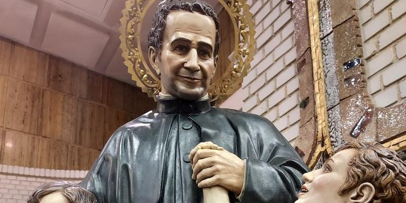 Salesianos Atocha celebra la fiesta de su fundador con un amplio programa de cultos