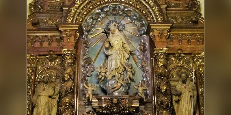 El cuerpo incorrupto de la beata María Ana de Jesús, copatrona de Madrid, se expone un año más a la veneración popular