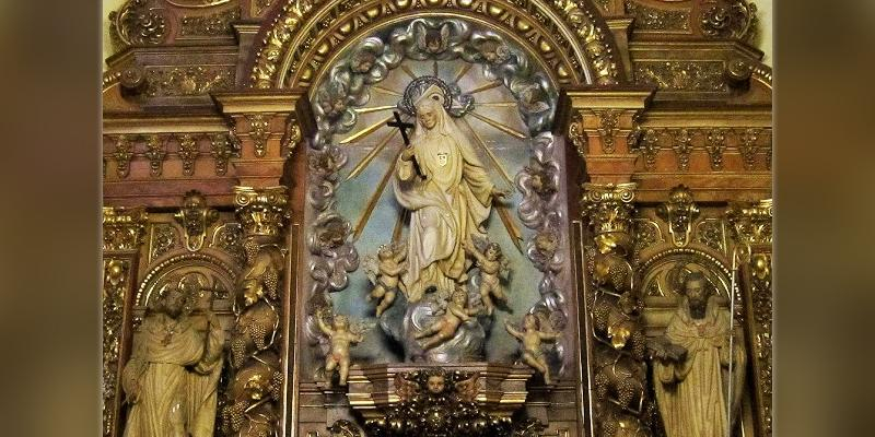 El cuerpo incorrupto de la beata Mar&iacute;a Ana de Jes&uacute;s, copatrona de Madrid, se expone un a&ntilde;o m&aacute;s a la veneraci&oacute;n popular