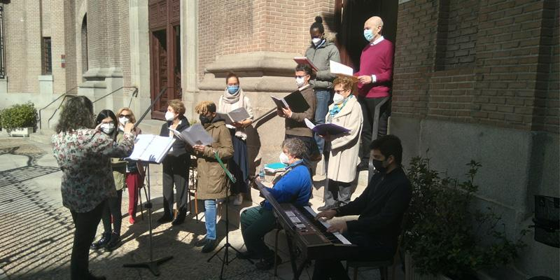El coro de la parroquia San Marcos denuncia el robo de dos de sus instrumentos