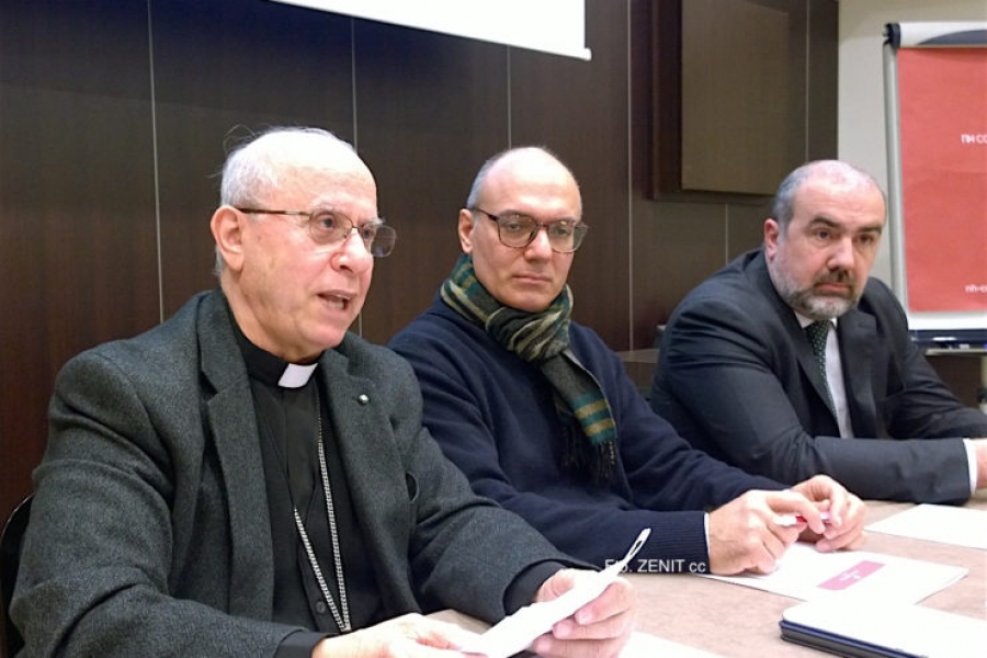 Mons. Eid: la invitaci&oacute;n del Papa a la convivencia es m&aacute;s fuerte en el Este que en los pa&iacute;ses &aacute;rabes