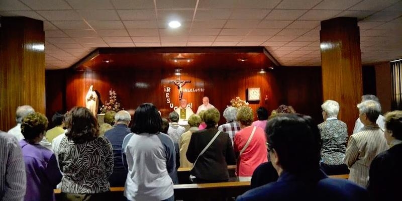 El cardenal Osoro celebra con una Misa las bodas de oro de la salmantina parroquia de Santo Tom&aacute;s de Villanueva