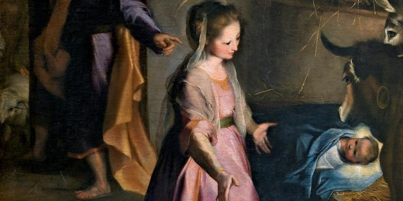 El centro de Hermandades de barrio del Pilar celebra la Navidad con una Eucaristía