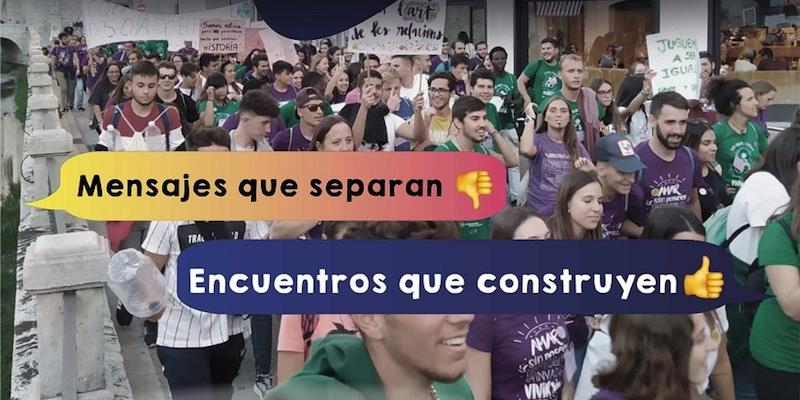 Juventud Obrera Cristiana elige Salesianos de Carabanchel para el acto final de la campaña &#039;¿Quedamos? Mensajes que separan&#039;