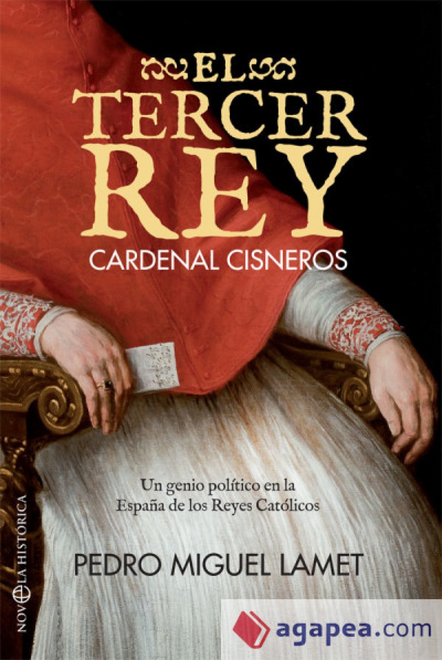 El cardenal Osoro presenta 'El tercer rey', primera novela hist&oacute;rica sobre la figura del cardenal Cisneros
