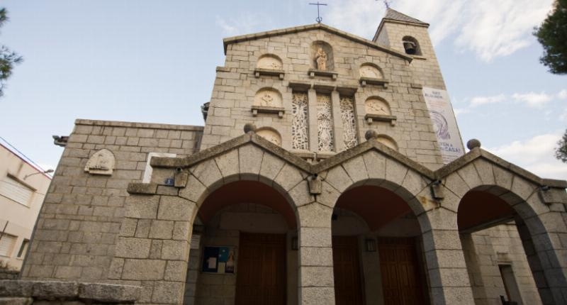 Los grupos parroquiales de San Ignacio de Loyola, de Torrelodones, preparan el rezo del vía crucis cuaresmal