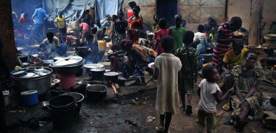 República Centroafricana: 40 mil personas huyen de la violencia