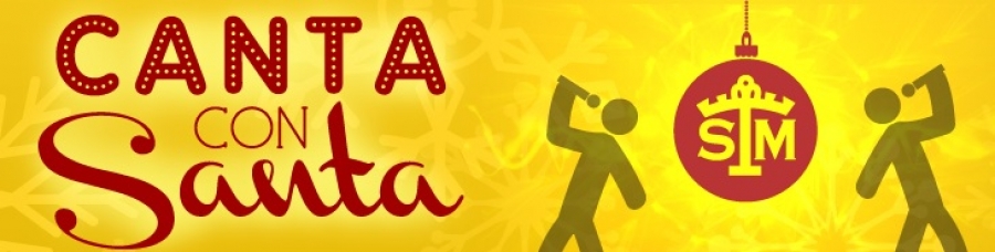 Concurso de coros navide&ntilde;o de la marca de ropa Santa Marta