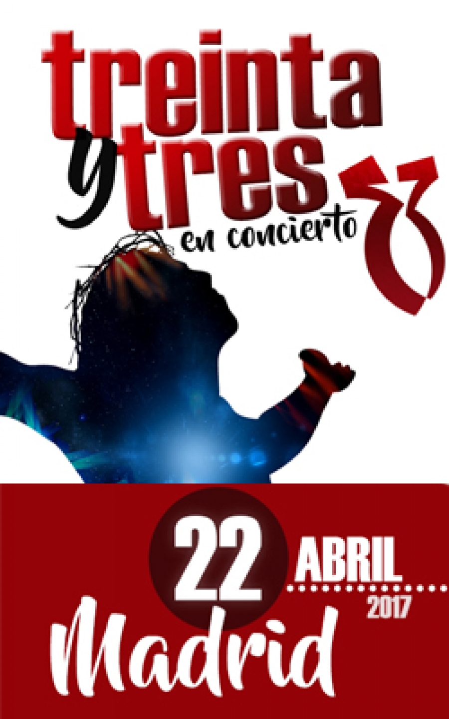 To&ntilde;o Casado presenta el musical '33' sobre el Jes&uacute;s de hoy y de siempre