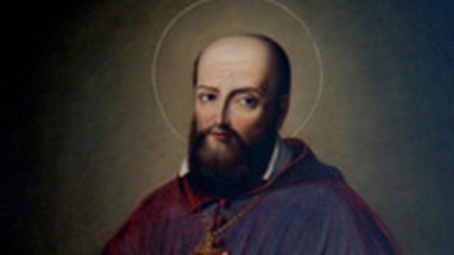 El arzobispo castrense celebra una Eucarist&iacute;a en el primer monasterio de la Visitaci&oacute;n en honor a san Francisco de Sales