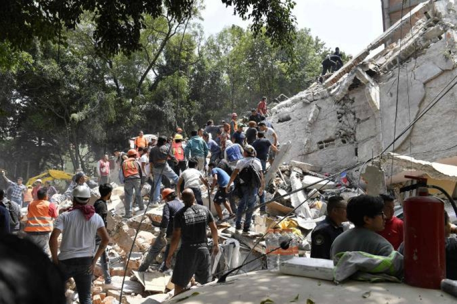 Terremoto en México deja al menos 100 muertos: Obispos piden oraciones