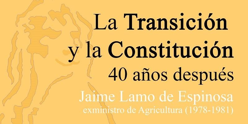 Jaime Lamo de Espinosa imparte una conferencia sobre la Transición en el Foro San Juan Pablo II