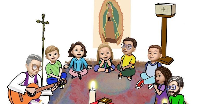 Divino Salvador de Montecarmelo abre el plazo de inscripción para el Oratorio de niños de 5 y 6 años