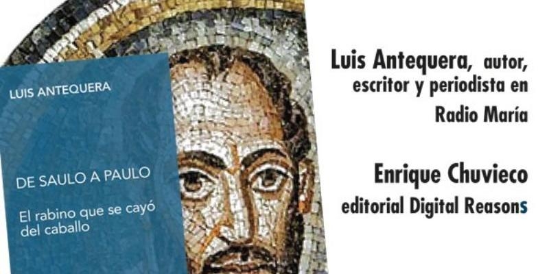 Luis Antequera presenta en la basílica de la Merced el libro De Saulo a Paulo
