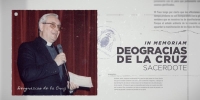 En camino hacia CONVIVIUM, recordando a don Deogracias de la Cruz: &laquo;Un sacerdote enamorado de su ministerio, fiel a la Iglesia y entregado al Se&ntilde;or&raquo;