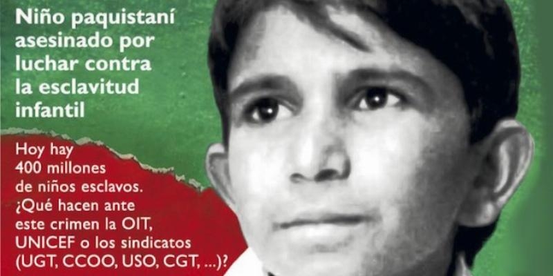 La Puerta del Sol acoge una concentraci&oacute;n solidaria contra la esclavitud infantil