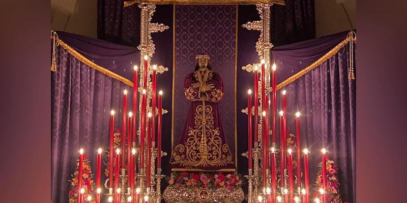 San Pedro el Viejo prepara con un quinario la celebraci&oacute;n del primer viernes de marzo en honor a Jes&uacute;s el Pobre