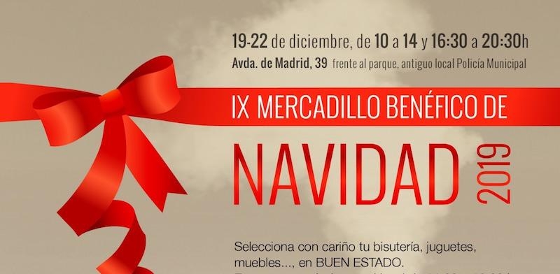 San Agustín del Guadalix abre las puertas del IX mercadillo benéfico de Navidad