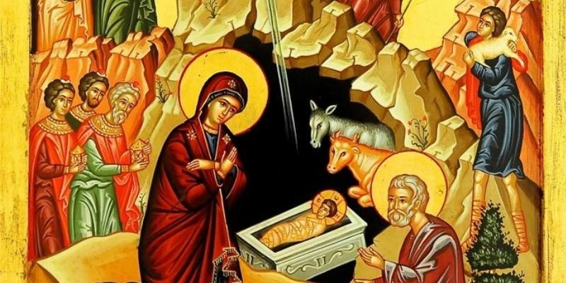 Las Hermanitas del Cordero preparan el nacimiento de Jesús en la capilla del Obispo