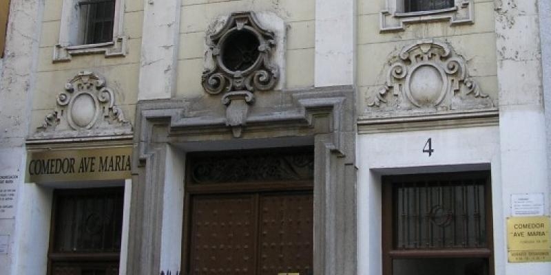 El cardenal Osoro celebra con una Eucarist&iacute;a la festividad de la Virgen de la Esperanza en el comedor social Ave Mar&iacute;a