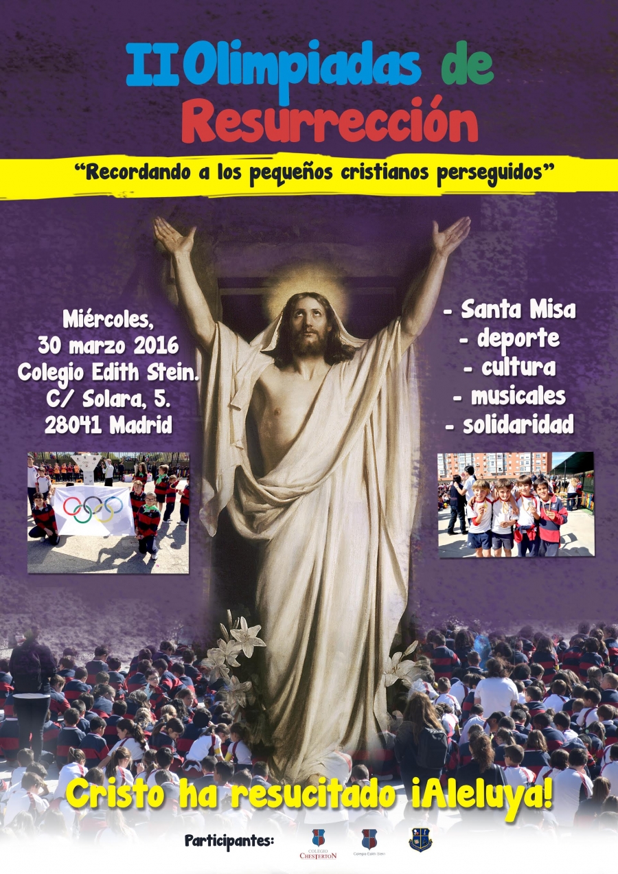 II Olimpiada de la Resurrecci&oacute;n