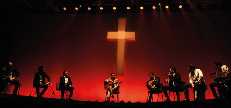 Tito Losada ofrece un concierto benéfico en la ermita Virgen del Puerto