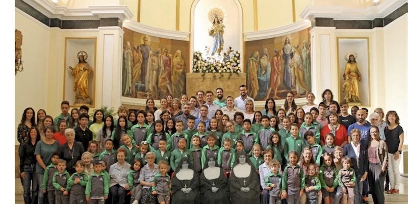 El colegio María Auxiliadora Salesianas celebra su centenario con un amplio programa de actividades