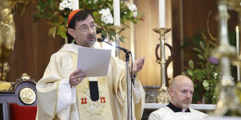 El cardenal Cobo invita «a mirar hoy a nuestro mundo, a nuestra Iglesia y a nuestra realidad» con los ojos y el testimonio de san Isidro