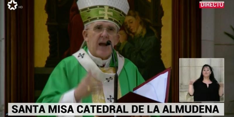 Cardenal Osoro en la Misa por los afectados de la pandemia: «A partir del encuentro con Jesús la vida cobra sentido nuevo»