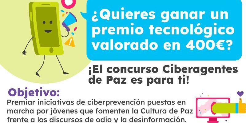 J&oacute;venes y Desarrollo lanza el concurso 'Giberagentes de Paz' para j&oacute;venes